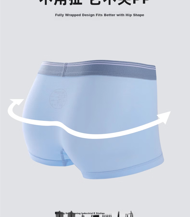 Hzasz Youth Cotton Underwear for Boys, No Chafing, Boys' Boxer Briefs, No Pinching PP, Mid to Big Kids Puberty Shorts 11