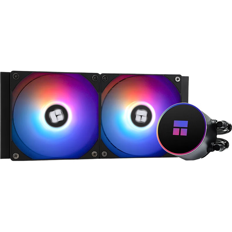 Система охлаждения Thermalright Frozen Magic 240 ARGB V2, жидкостное охлаждение, 240 мм радиатор, ARGB подсветка, универсальный монтаж