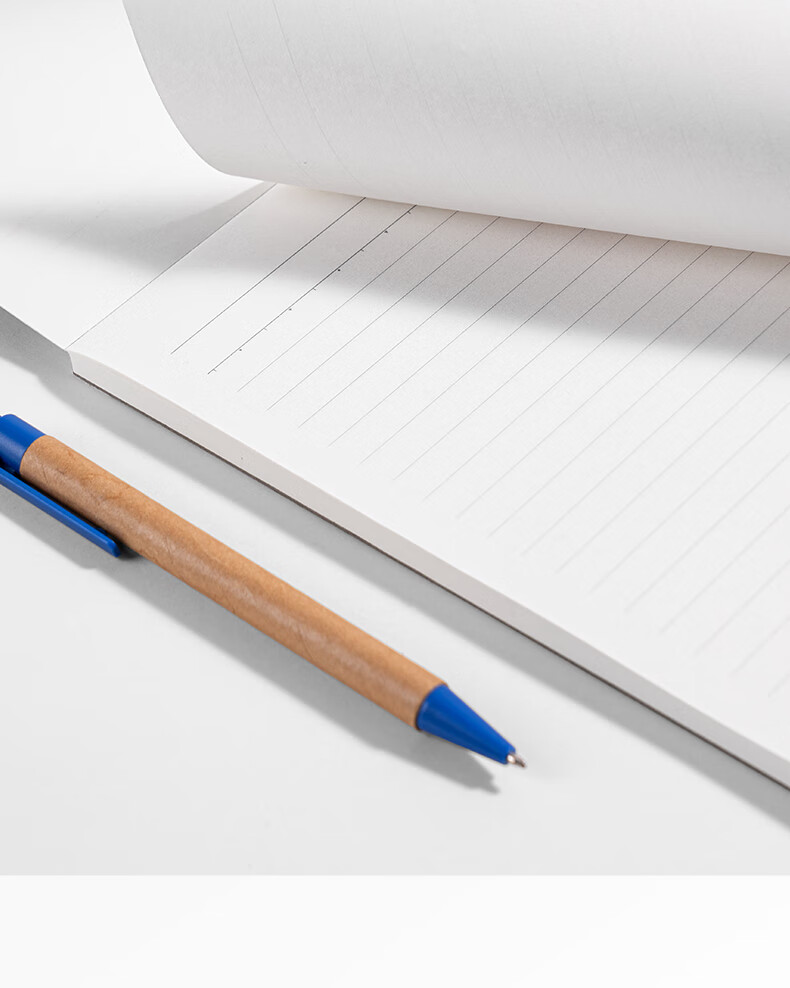 Deli Office Notepad A6/70 Sheets 20-Pack Ruled Refill 7713 10