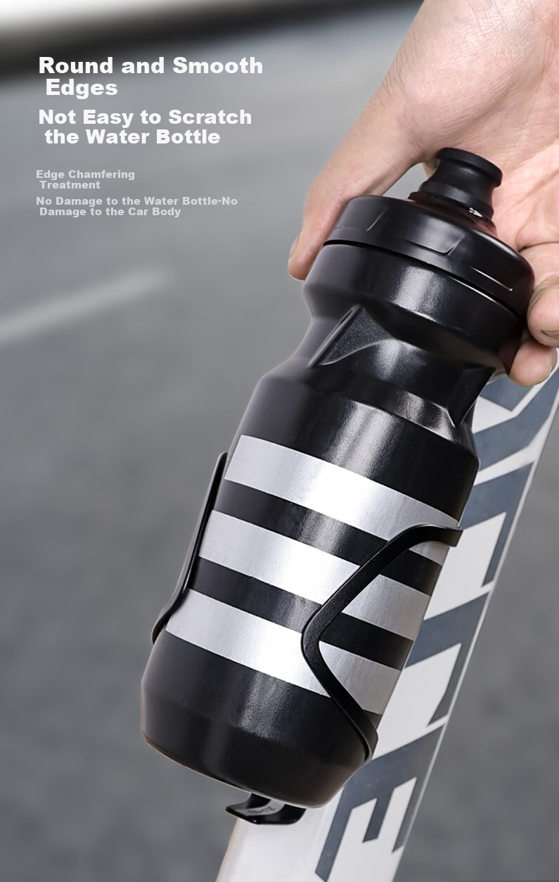 LEBYCLE Ultra-Light Aluminum Alloy Bicycle Water Bottle Cage, Universal Water Bottle Holder for Road Bikes, Bike Rack, Cycling Equipment Accessory 5