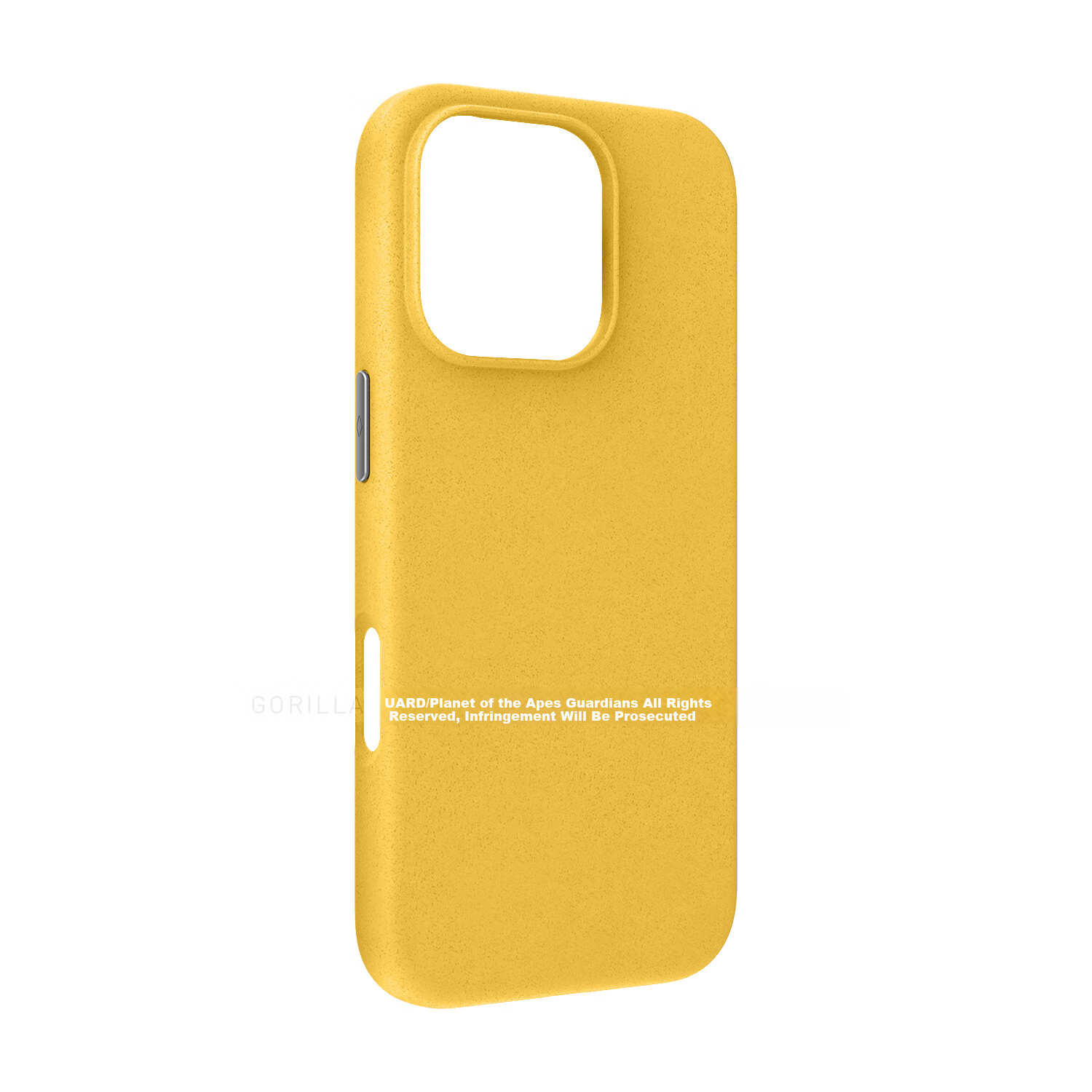 Защитный чехол Xingqiuweishi для Apple iPhone 16 Pro, магнитный, с кварцевым песком, полное покрытие, приятный для кожи, с теплоотводом, совместимый с MagSafe, бизнес-стиль, желтый