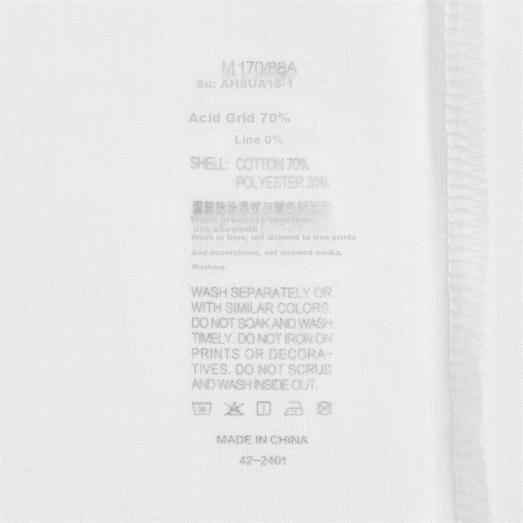 LI-NING Men's Breathable Lightweight Comfortable Summer T-Shirt Trendy Fashion Round Neck Printed Casual Versatile Sports Top 11
