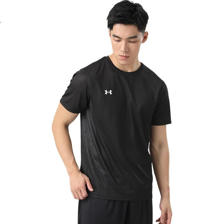 Мужская футболка Under Armour с коротким рукавом, летняя, легкая, дышащая, повседневная, для фитнеса и бега