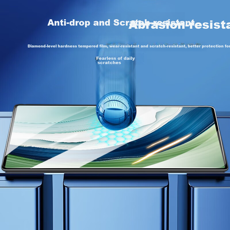 Защитная пленка ESCAPE из закаленного стекла для Huawei MatePad Pro 13.2, совместима с моделями 2025/23, полноэкранная защитная пленка высокой четкости для планшета 13.2 дюйма