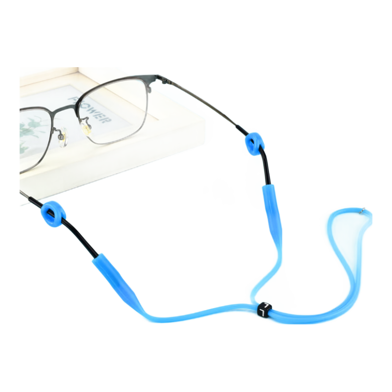 Ouna Glasses Anti-Slip, Anti-Fall Strap, Silicone Ear Hooks, Fixing Device, Anti-Drop Lanyard, Sports Safety Rope