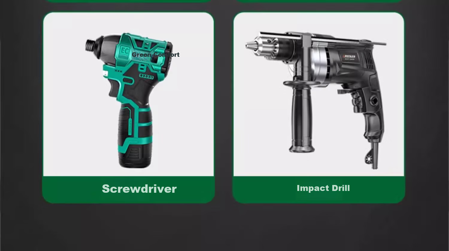GREENER Eccentric Drill Bit, Angled Bit, Extra-Hard Ceramic Tile Drilling, Concrete Glass Cement Wall, Hand Drill, 6/8/10/12mm 16