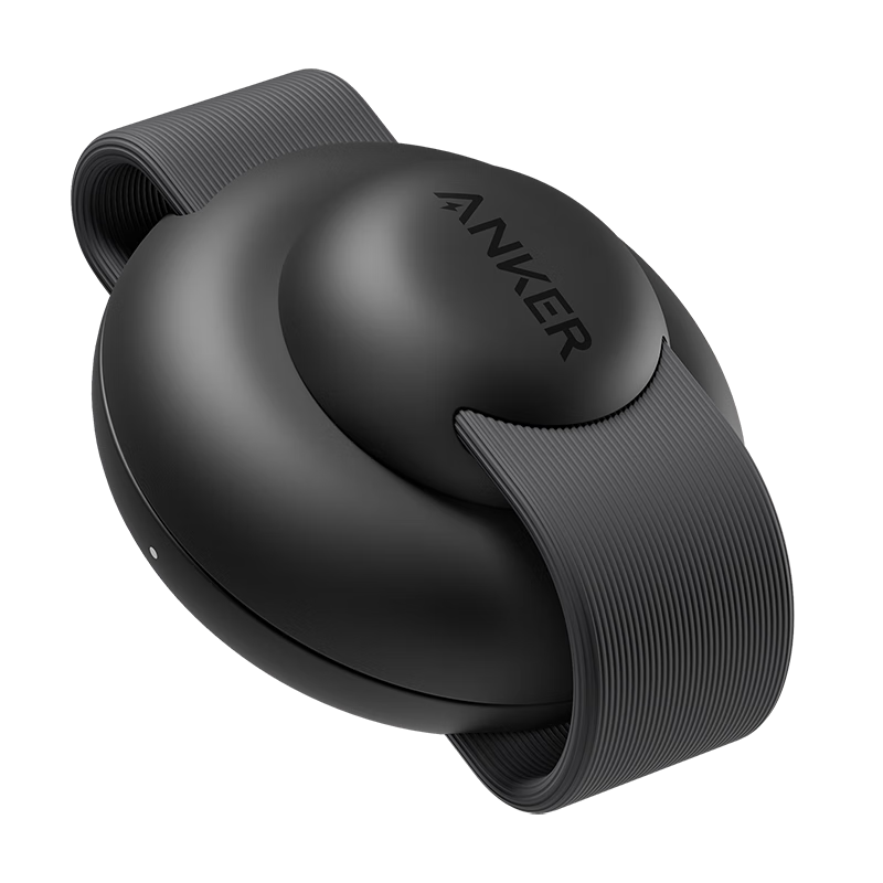 ANKER Anker UFO Wireless Charger 3-in-1 Foldable for iPhone 17 Pro Max, Apple Watch, AirPods - Black