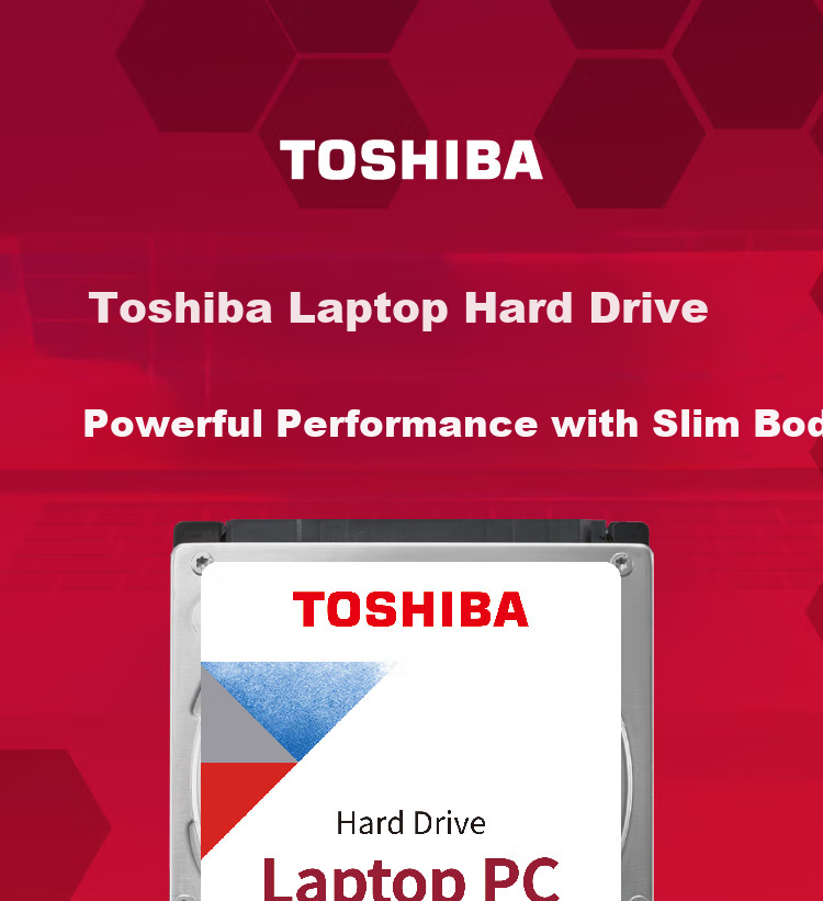 TOSHIBA 1TB 5400 RPM 128MB SATA Interface Mechanical Hard Drive Laptop Hard Drive Computer Expansion Data Recovery Service (MQ04ABF100) 3