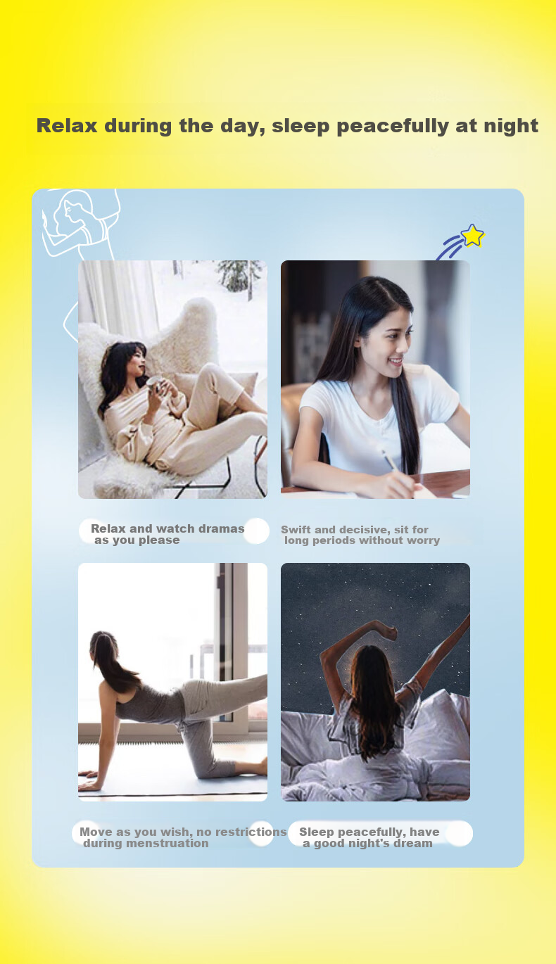 FREEMORE [Recommended by Zhao Lusi] Little Pills Co-Branded Comfort Pants Sleep Pants XL Size 20 Pieces, Night Use Sanitary Napkins Self-Operated 8