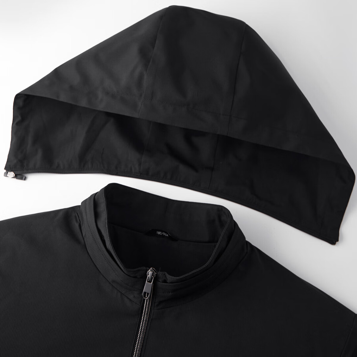 FIRS Men's Autumn Winter Jacket with Fleece Lining Windproof Warm Business Casual Commuter Coat