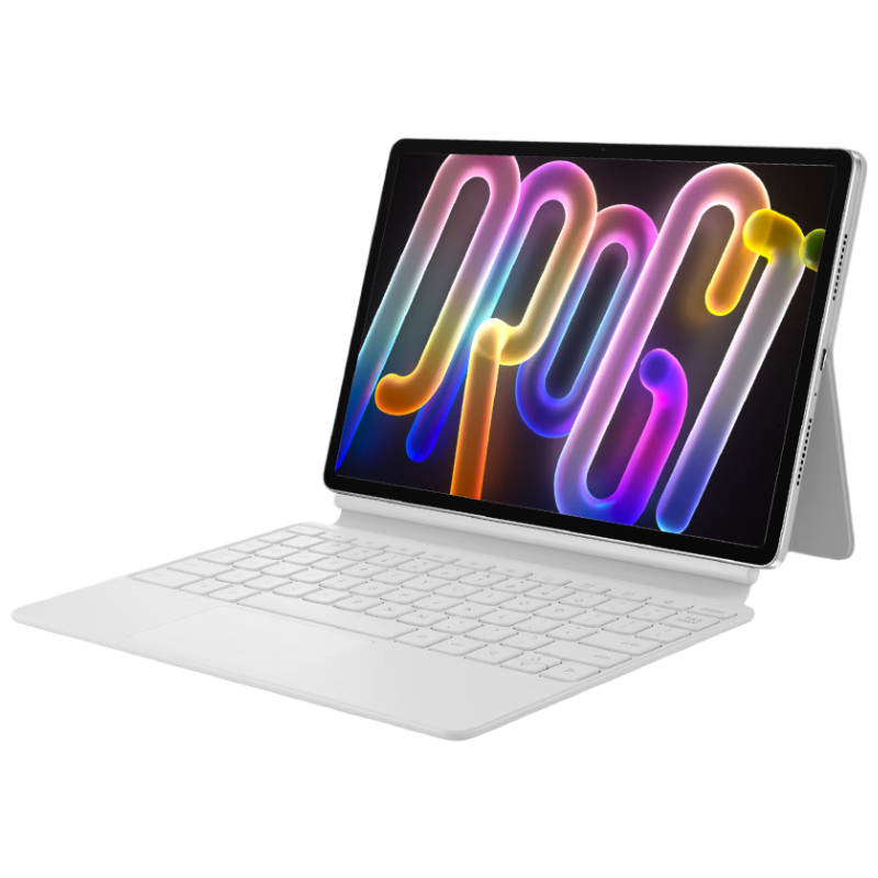 Lenovo Xiaoxin Tablet Pro GT Magnetic Keyboard and Stand Magnetic Pairing Smart Wake and Sleep Detachable Design Multi-Combination Shortcut Keys Light Sea Shell