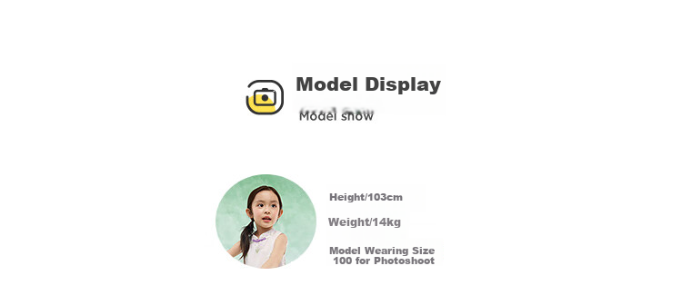 BALABALA Girls' Sleeveless Dress, New Chinese Style Dress, Baby Summer Outfit, Children's National Style Qipao Hanfu 8