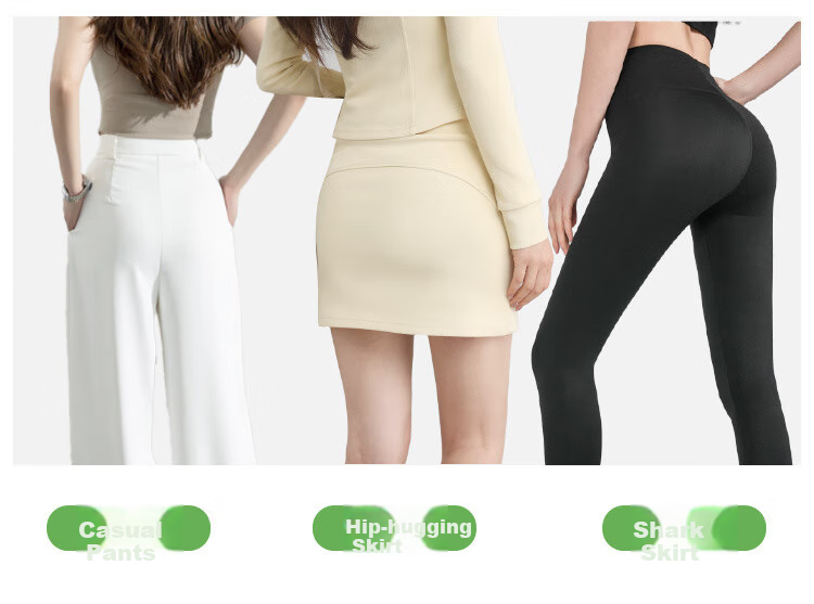 GRACEWELL New Spring And Summer High-Waisted Ice Silk Light Shaping Women's Underwear, 7A Antibacterial Crotch, Hip-Hugging, No Wedgie, Breathable Triangle Panties 8