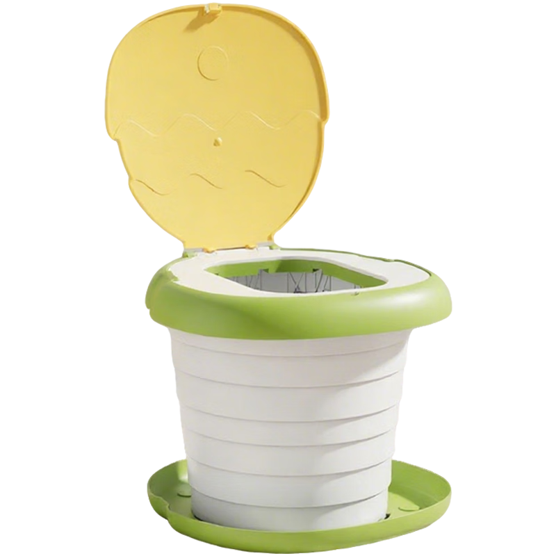 DOCTOR MA Children's Foldable Portable Toilet Travel Urinal Pot Baby Car Travel Potty Seat for Boys and Girls