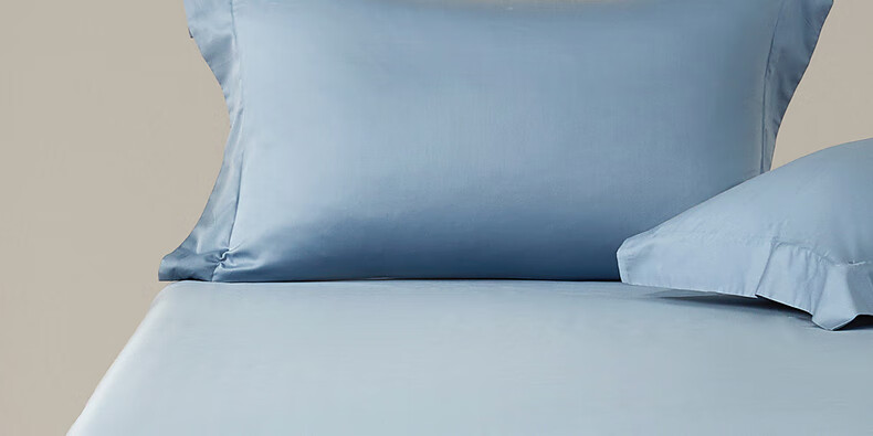 Shuixingjiafang Pillowcase, Pure Cotton, 60 Count Long-Staple Cotton, Gong Satin, Class A Antibacterial, 100% Pure Cotton Pillowcase, Double Pillowcase, 48x74cm 13