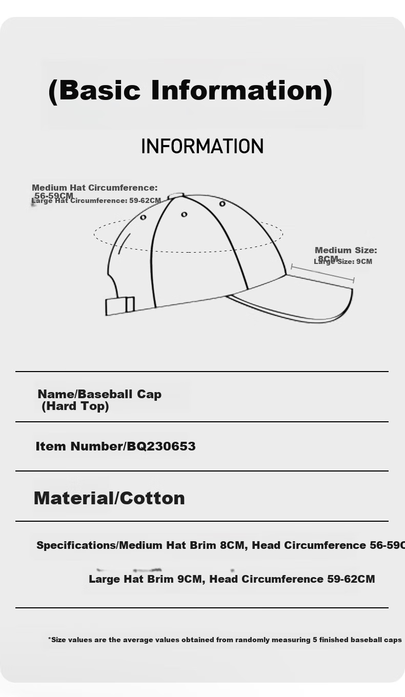 CACUSS Women's Duckbill Cap Spring Summer Hard Top Embroidered Baseball Cap Vintage Luxury Hat Large Head Circumference Khaki 6