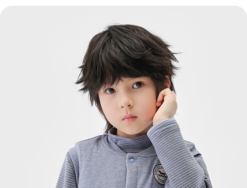 NUBIWU Kids' Warm Vest Autumn and Winter Big Kids' Inner Wear Cotton-Padded Vest Girls' Thickened School Uniform Artifact Boys' Shoulder Pads 19