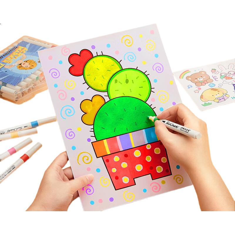 Акриловые маркеры Touch mark