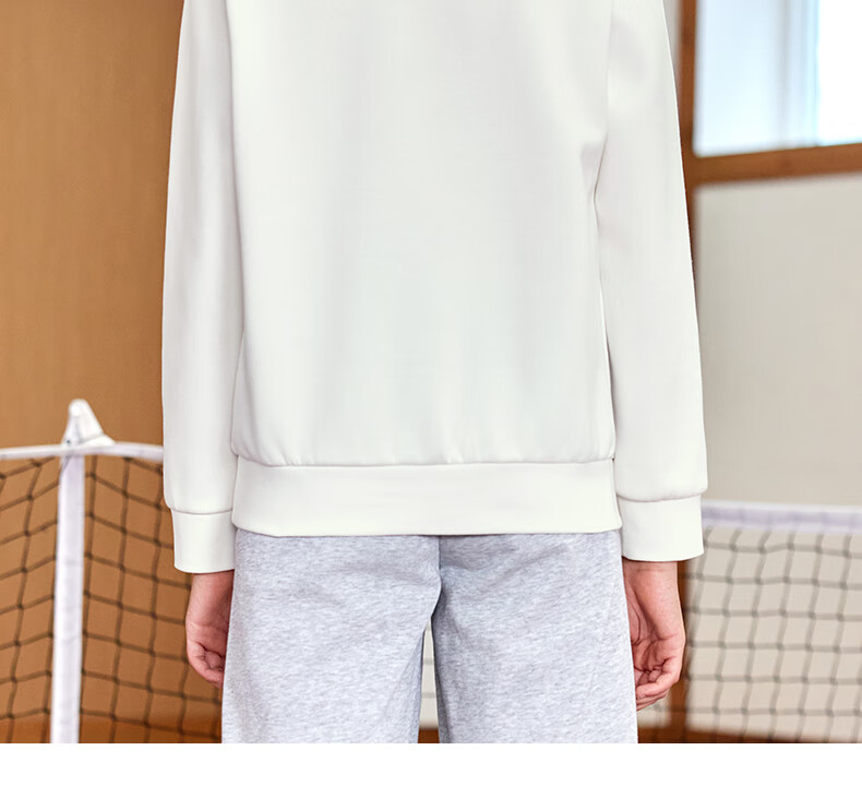 361° Children's Clothing, Kids' Sweatshirt, Autumn 2025, for Older Girls, Skin-Friendly, Soft, Elastic, Round Neck, Versatile Sweatshirt, Purple, Size 160 8