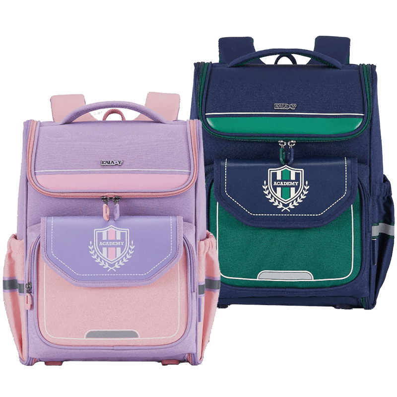 KALA·Y Backpack for Primary School Students Grades 1-4, Children's Lightweight Anti-Drop Large Capacity Shoulder Bag for Boys And Girls