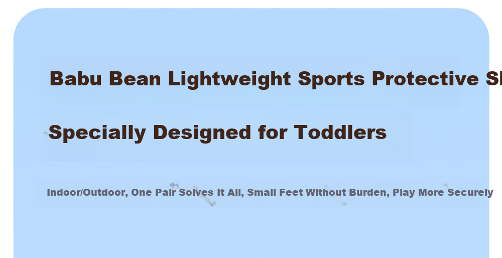 BOBDOG Children's Sandals, Breathable Non-Slip Hollow Design, Indoor Toddler Walking Shoes, Sky Blue, Size 30 5