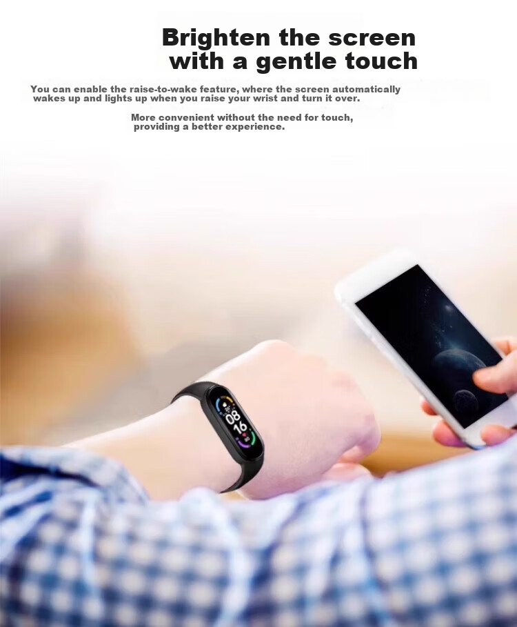 ATQ 2026 New Smart Bracelet for Running, Health Monitoring, Call Notifications, Heart Rate Measurement, New Year And Valentine's Day Gift for Wome 13