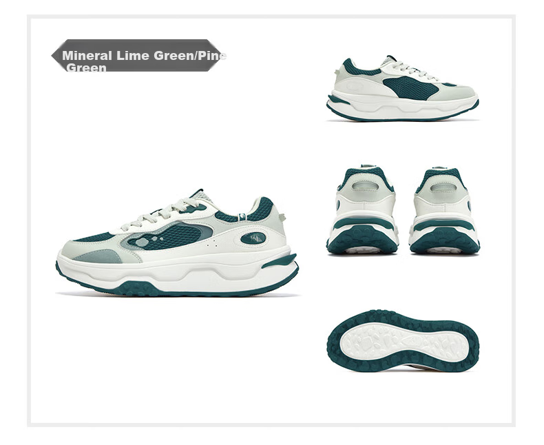 361° Sports Shoes, Peach Blossom Men's Shoes, Spring And Summer Retro Versatile Thick-Soled Casual Shoes, Height-Increasing Shoes for Men, 672536703-5 28
