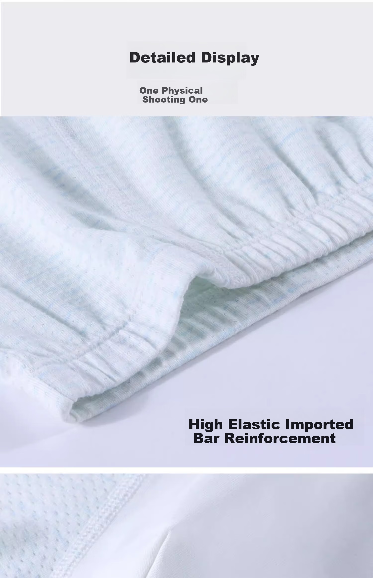 Hzasz Children's Underwear Mesh Boys' Pure Cotton Youth Puberty 6-12 Years Old Older Boys 15 Male Teenagers Baby Boys 12