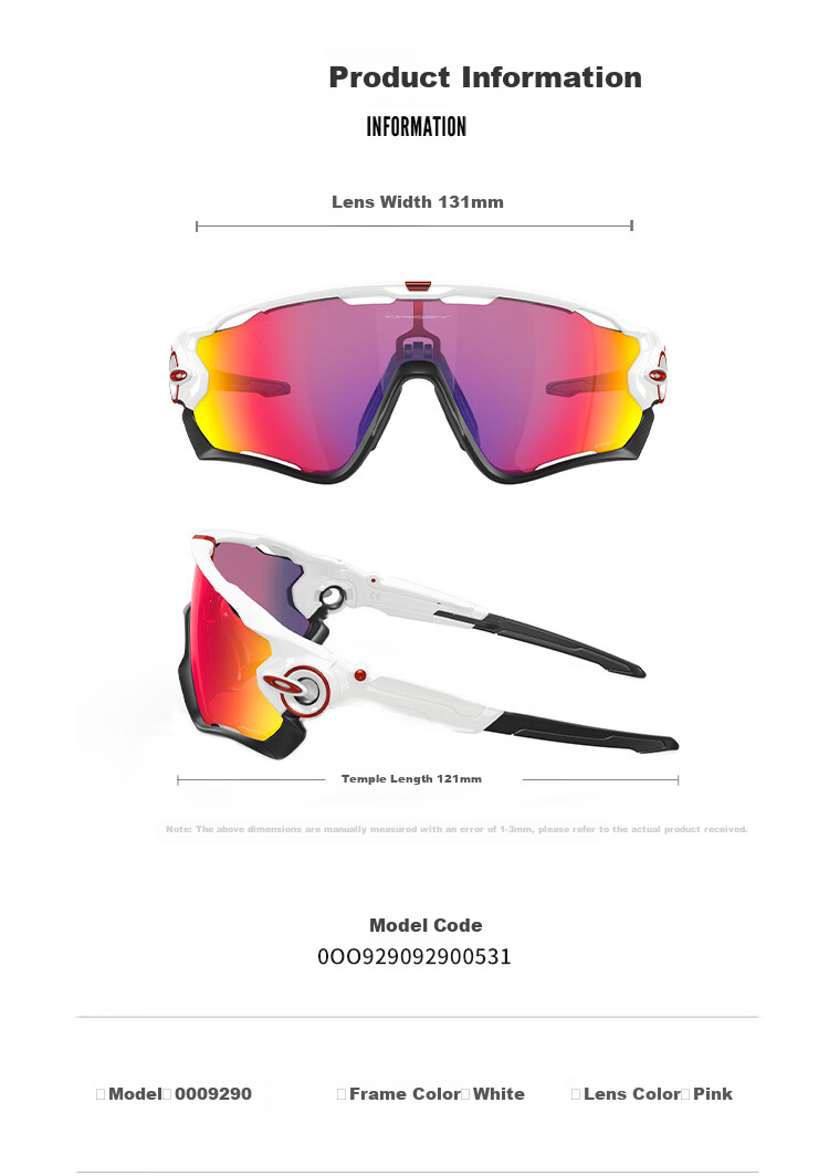 OAKLEY Sports Sunglasses, Cycling Goggles, 0OO929005, Official Authentic Product 2