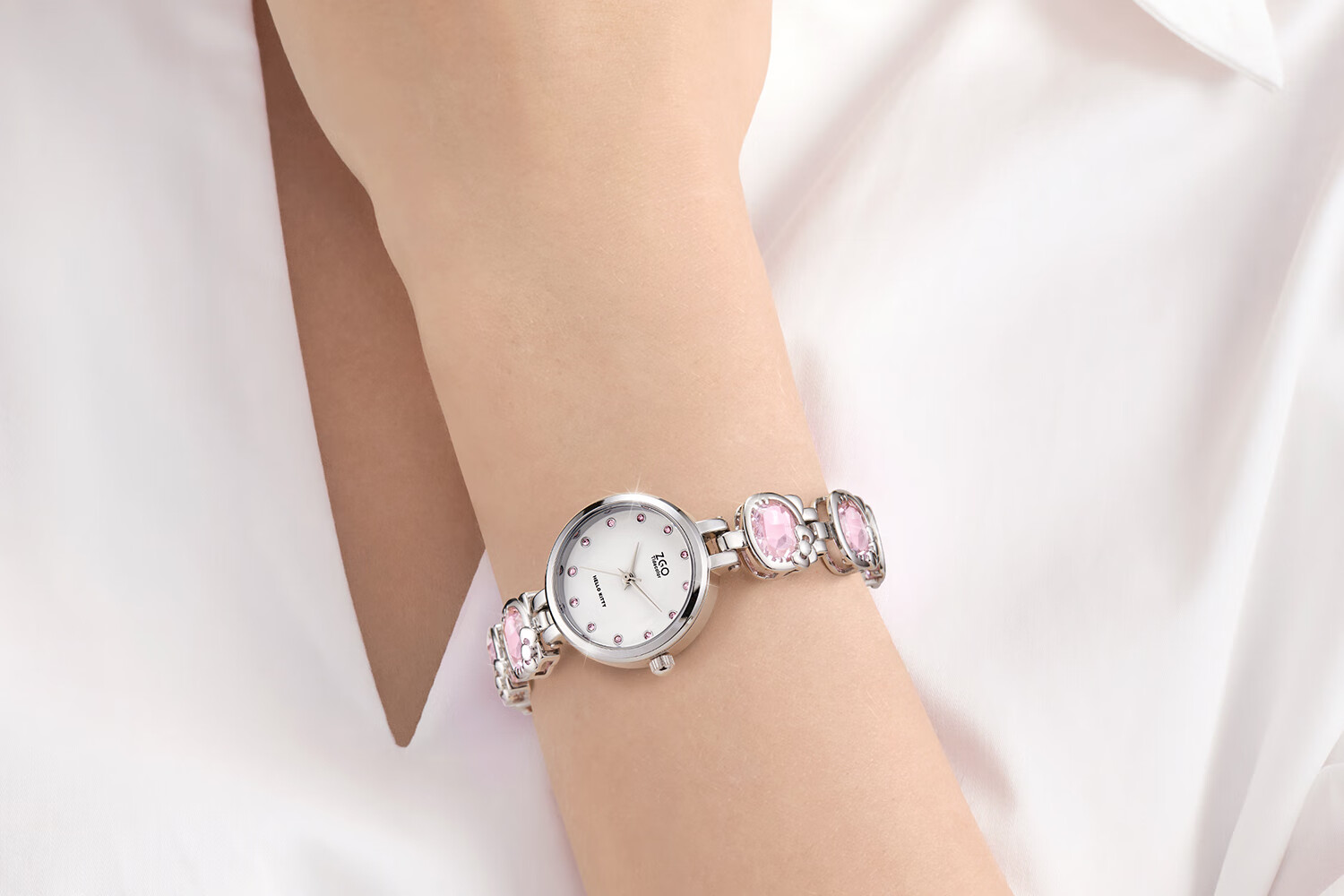 ZGO Sanrio Women's Mechanical Style Quartz Watch Small Dial Student Bracelet Valentine's Day Gift for Girlfriend 24