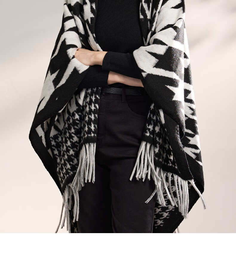 ELLE Women's Warm Shawl Office Essential Summer Air Conditioning Room Nap Travel Gift for Girlfriend 69