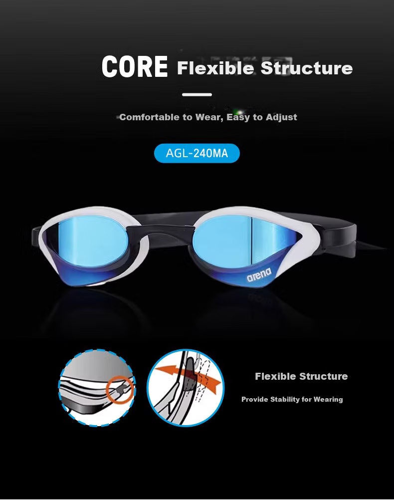 Arena High-Definition Anti-Fog Coated Racing Swim Goggles Professional Competition Training Fitness Swimming Glasses 9