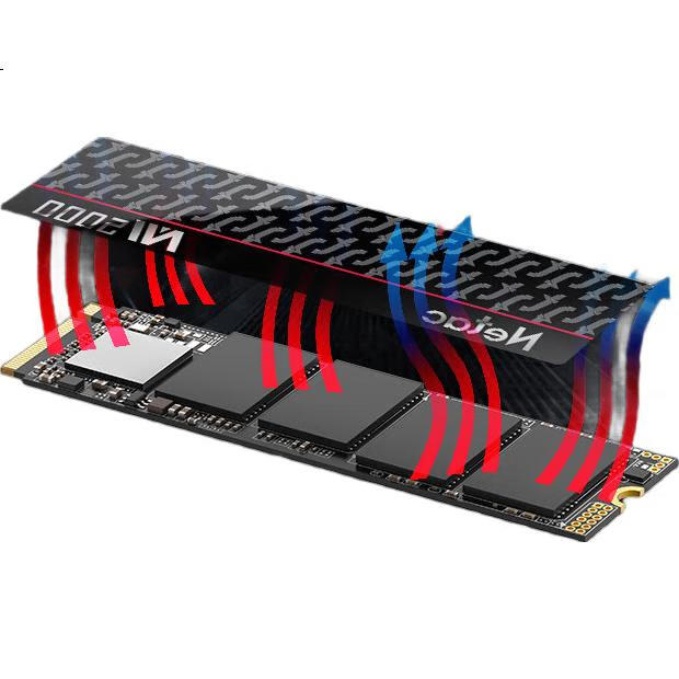 Твердотельный накопитель Netac NV5000-T, 1 ТБ, M.2, NVMe PCIe 4.0 x4, скорость чтения 4800 МБ/с