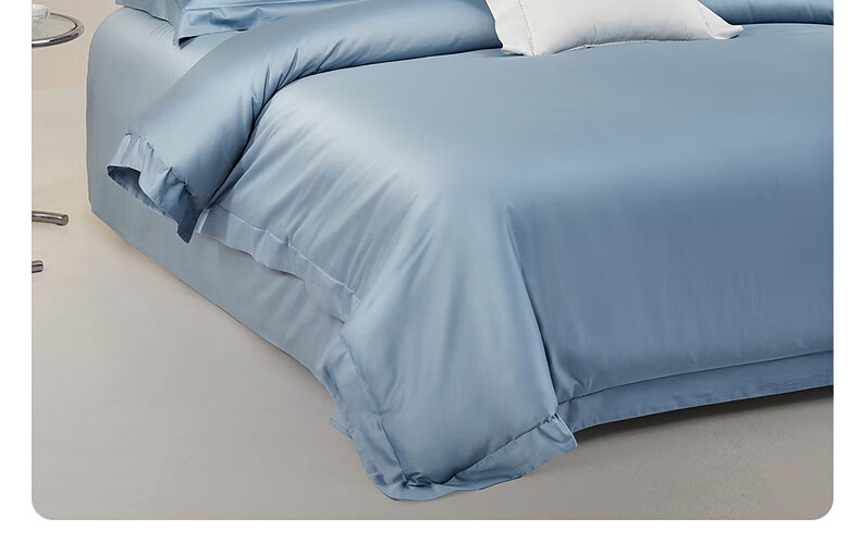 Shuixingjiafang Duvet Cover, Pure Cotton, 100-Count Long-Staple Cotton, Sateen Fabric, Class A Bedding Cover, Extra Large Double Size, 220x240cm 15