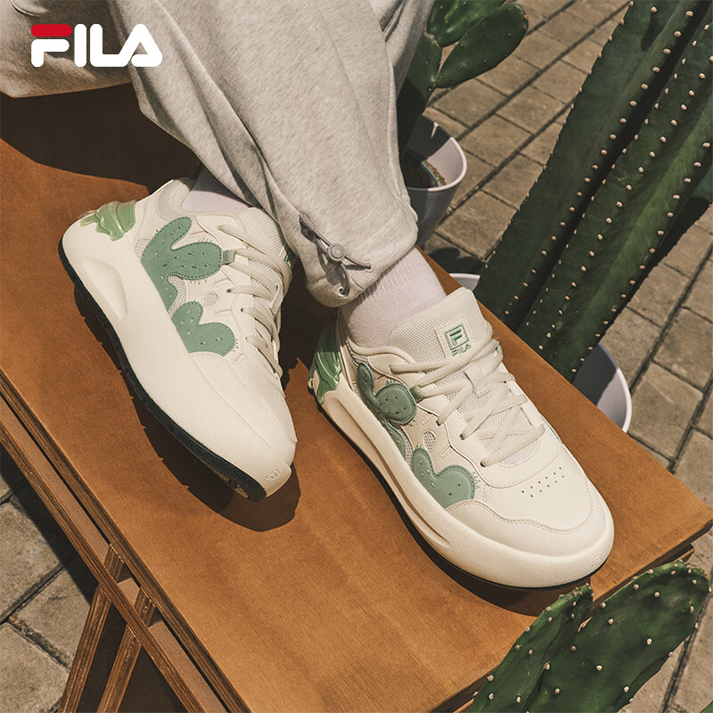 FILA Official Women's CACTI Modern Sneakers Autumn Fashion Casual Sports Shoes