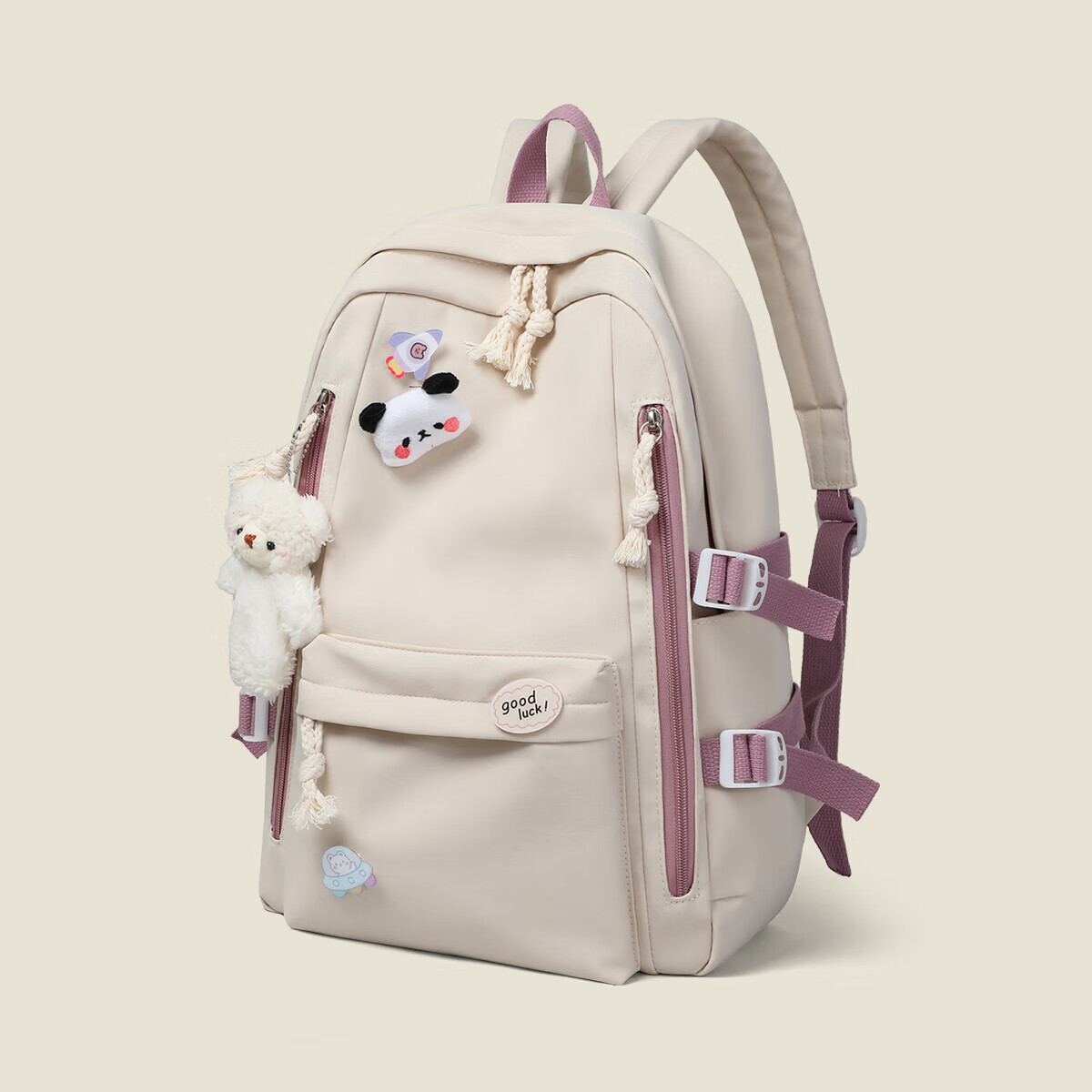 Viney Backpack, Large Capacity, for Middle School, High School And College Students, Lightweight, Reduced Burden, Laptop Bag, Ultra-Light Shoulder Protection, for Travel