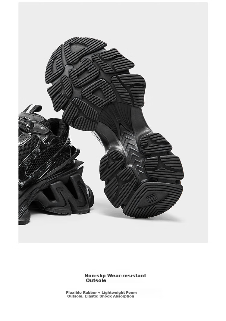 CHERY KALLY Trendy Chunky Dad Sneakers for Women, New Casual Sports Shoes for Fall 2026, Height-Increasing Women's Shoes 3477 14