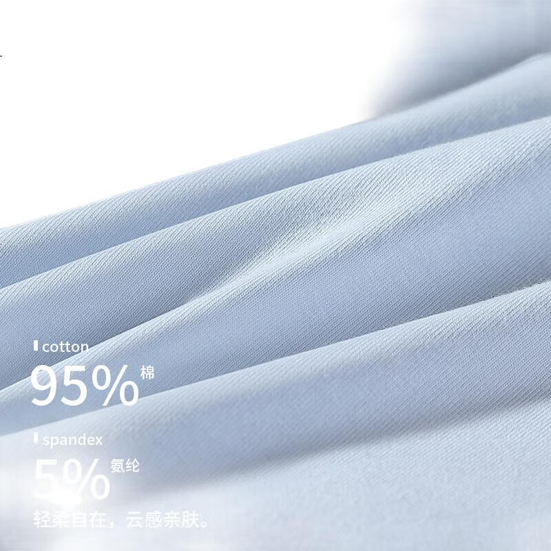 Мужские трусы MiiOW Cotton Premium, 4 пары, размер 2XL, черные + светло-серые + темно-серые + светло-синие