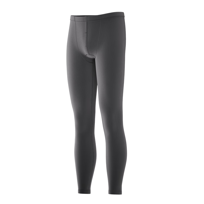 HLA [Xiao Huo-Air8] Men's Thermal Pants Double-Sided Fleece 280g Antibacterial Heating Warm Ginger Autumn Long Johns Single Layer Underwear