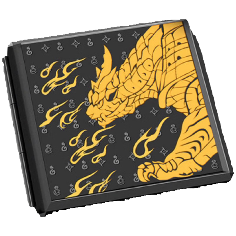 BUBM Switch2 Card Holder Storage Box, NS Storage Case for 12 Game Memory Cards, Portable Card Sleeve, Oled Accessory, NS Card Box, Card Protector Case, Monster Hunter