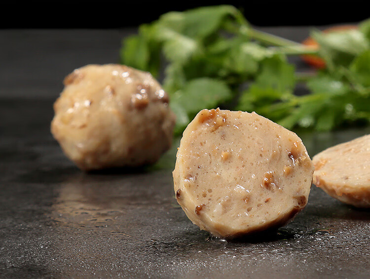 【海霸王香菇贡丸】海霸王 香菇贡丸 250g 火锅食材 火锅丸子 烧烤