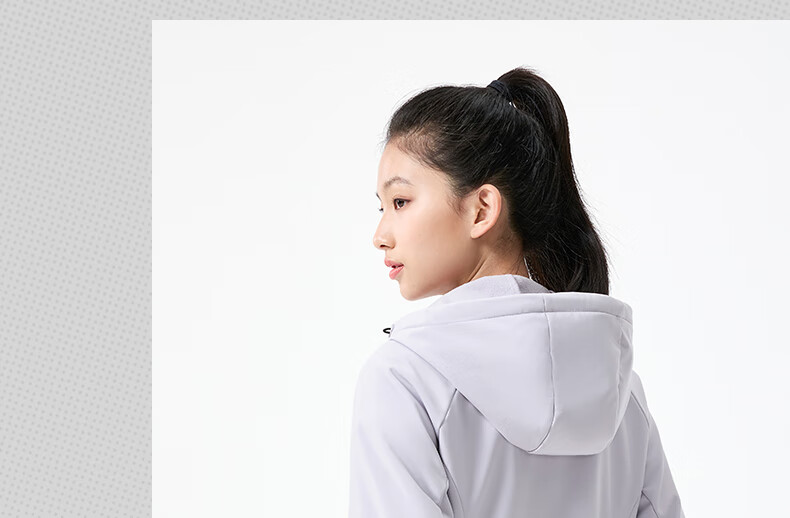 361° Women's Jacket, Autumn And Winter, Triple Protection, Fleece-Lined, Sports Casual Windproof Jacket, Clothing 662544603-2 37