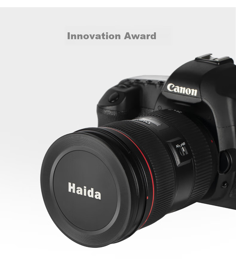 Haida Magnetic Lens Cap, 82mm Magnetic Filter Front Cover, Suitable for Canon, Nikon, Sony, Fuji And Other Mirrorless And DSLR Camera Lenses 3