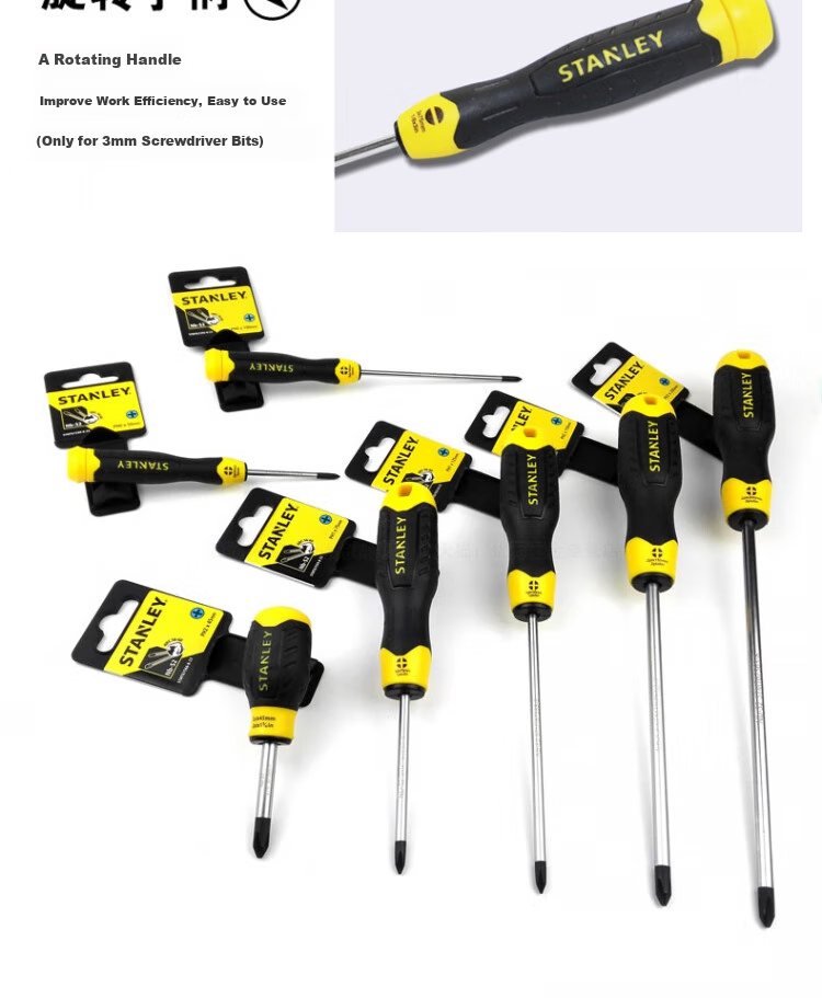 STANLEY Heavy-Duty Phillips Screwdriver PH0×100mm 65-158 STMT67295-8 5