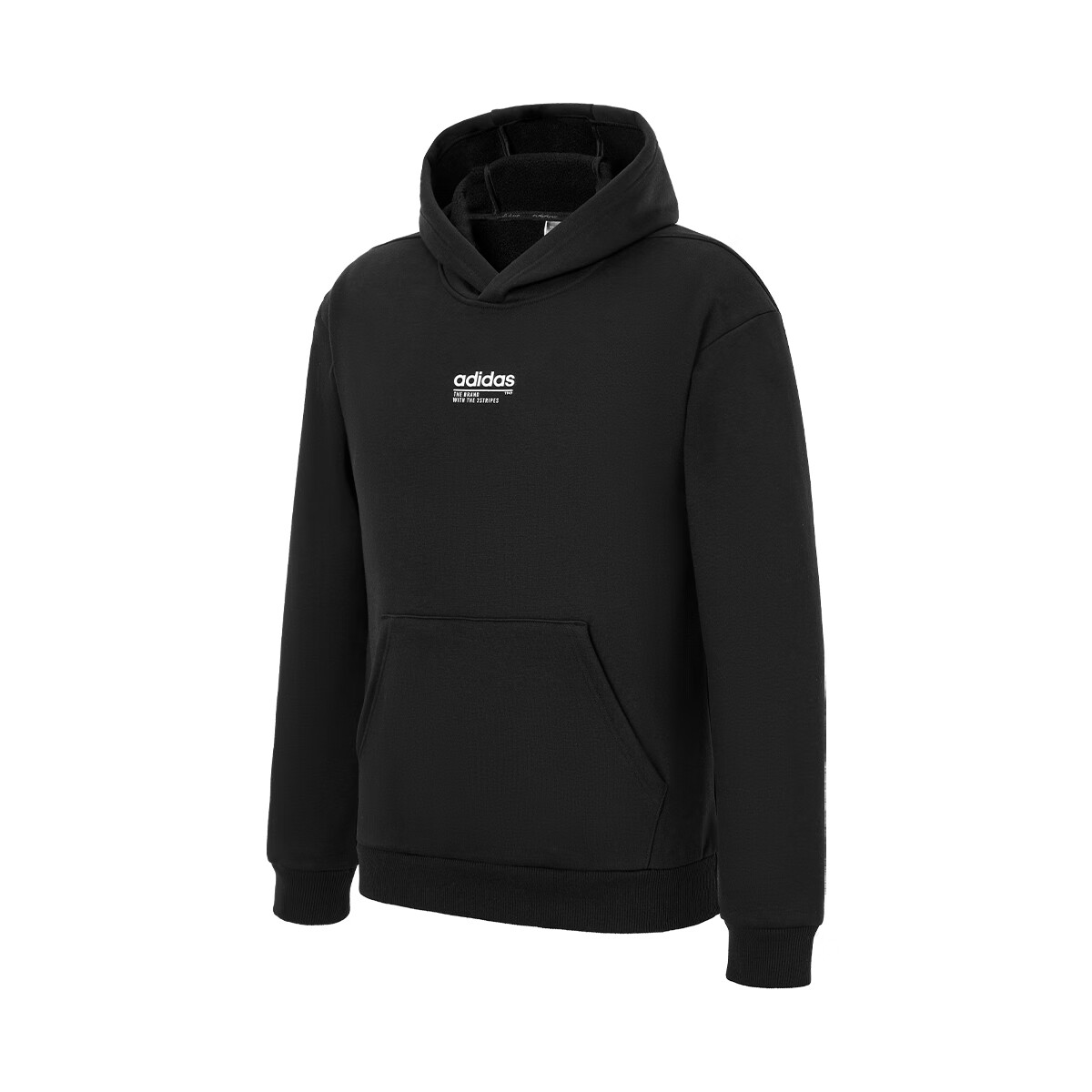 Adidas Men's Trendy Hooded Pullover Training Casual Sports Sweatshirt JX9434 1
