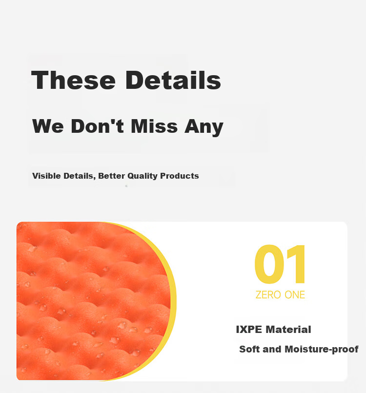 TAN XIAN ZHE Automatic Inflatable Mattress Portable Outdoor Camping Hiking Tent Sleeping Pad Lightweight Air Cushion Ground Mat 9