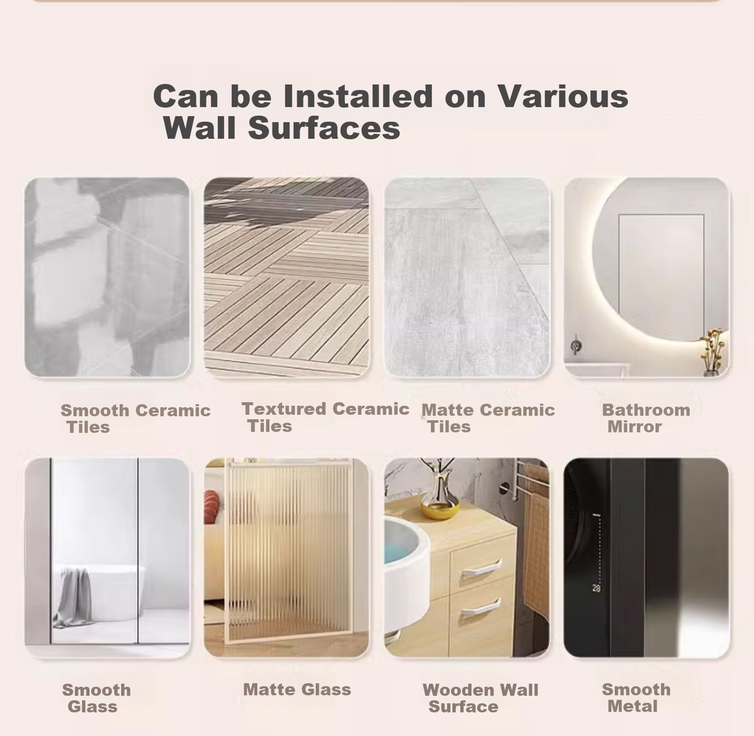 Anerya Full-Length Mirror, Wall-Mounted Dressing Mirror for Home Use, Large Fitting Mirror for Women's Bedroom And Dormitory 9