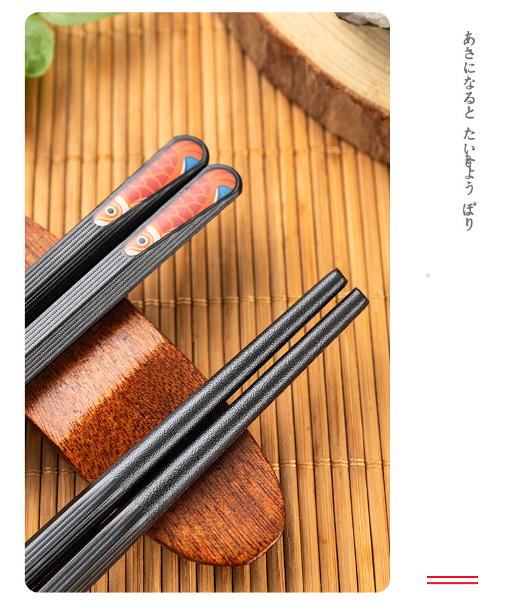 LOCK&LOCK Alloy Chopsticks, Heat-Resistant, Easy to Clean, Mold-Resistant, Household Cutlery Set for Quick Meals, 10 Pairs 6