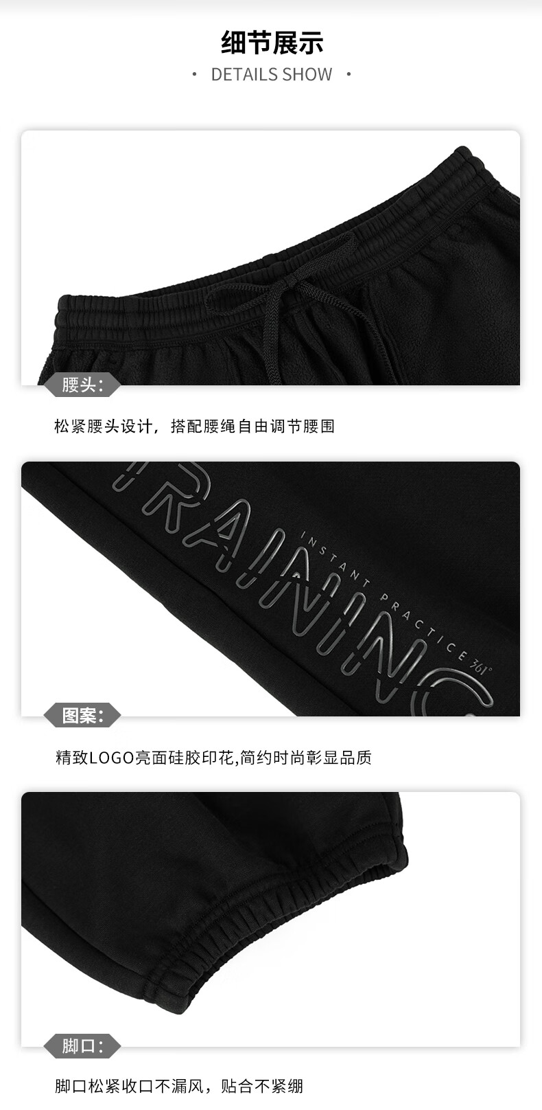 361° Women's Pants, Spring Loose Fit, Fleece-Lined, Elastic Ankle, Sweatpants, Long Trousers, Casual Pants for Women, 662534704-4 13