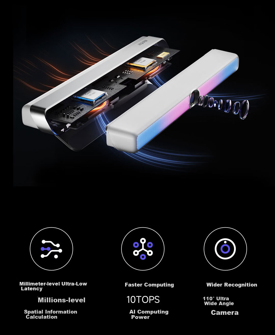 Yundongyuzhou AR Motion Gaming Machine Enlightenment Device, Children's TV Game Console, Parent-Child Interaction for Ages 3-6, Simple Operation, Anti-Addiction, 618 Birthday Gift 15